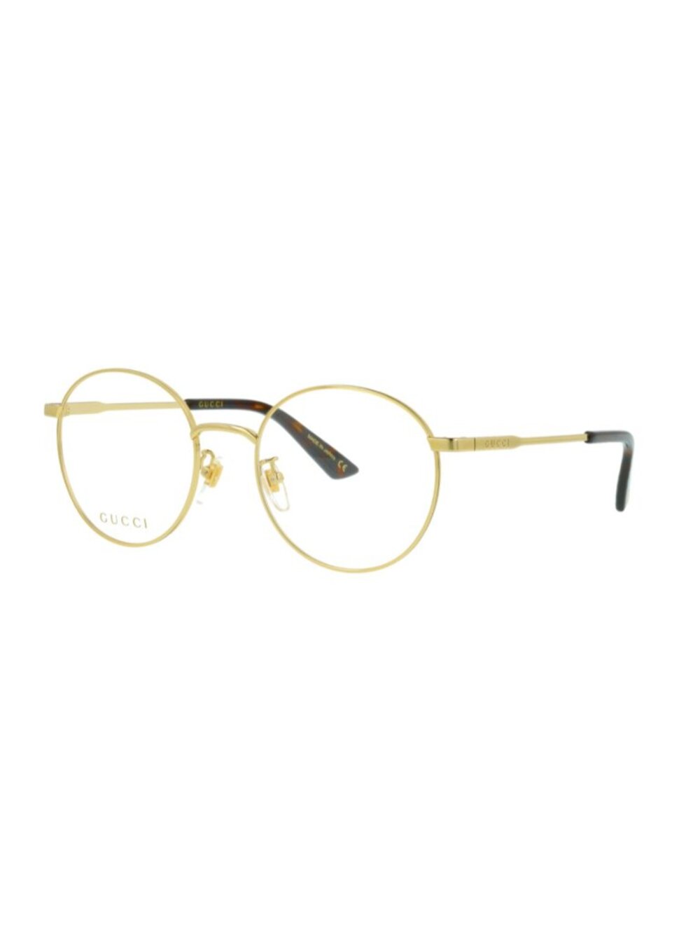 Gucci Eyeglasses GG0862OA 002 53 Gold Man Optical Frame